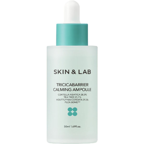 Заспокійлива сироватка SKIN&LAB Tricicabarrier Calming Ampoule, 50 мл