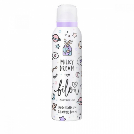 Пінка для душу Bilou Milky Dream, 200 мл