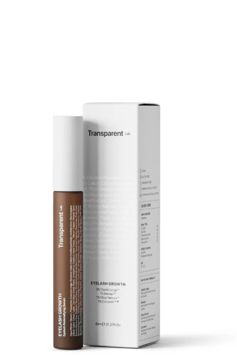 Сироватка для відновлення TRANSPARENT-LAB Eyelash Growth, 8 мл