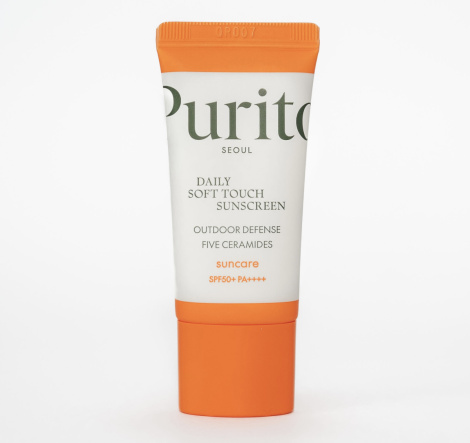 Солнцезащитный крем PURITO Daily Soft Touch SunScreen SPF 50 PA++++, 15 мл