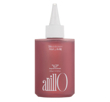 Відновлююча маска - бустер  Anillo Rosy Night Repair Ampoule Treatment, 200 мл