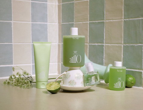 Освіжаючий шампунь Anillo Lime Sunday Refresh Shampoo, 450 мл