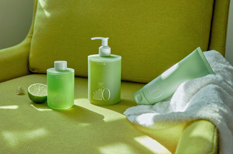 Освіжаючий шампунь Anillo Lime Sunday Refresh Shampoo, 450 мл