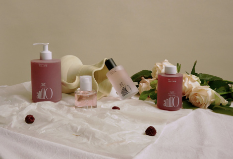 Парфумований міст для волосся Rosy Night Parfum Hair Mist, 100 мл