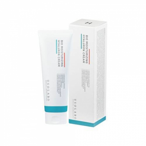 Зволожуючий крем з гіалуроновою кислотою USOLAB Bio Moisturizing Hyaluron Cream, 100 мл