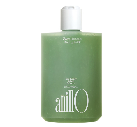 Освіжаючий шампунь Anillo Lime Sunday Refresh Shampoo, 450 мл