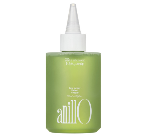 Освіжаючий ополіскувач для волосся Anillo Lime Sunday Refresh Hair Vinegar, 200 мл