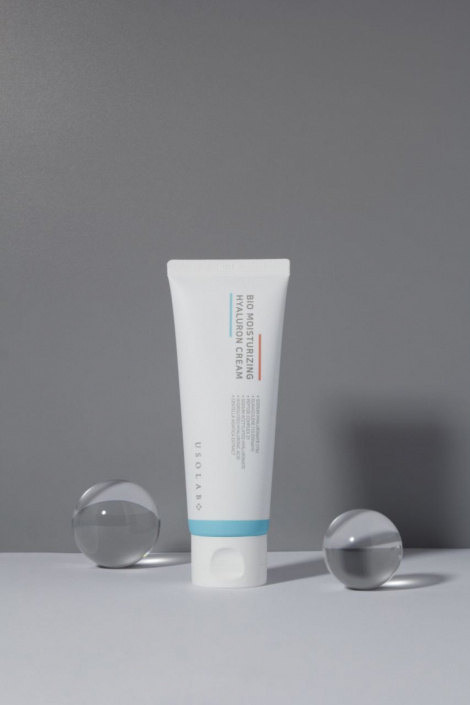 Зволожуючий крем з гіалуроновою кислотою USOLAB Bio Moisturizing Hyaluron Cream, 100 мл