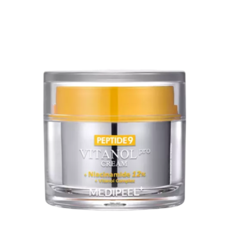 Крем для обличчя з пептидами і комплексом вітанолу Medi-Peel Peptide 9 Vitanol Cream Pro, 50 мл