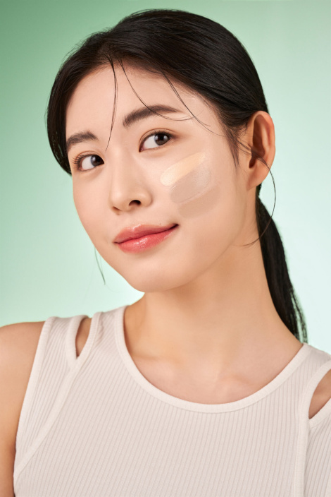 BB-кушон з центеллою Purito Seoul Wonder Releaf Centella BB Cushion #21 Light Beige, 15 g + 15 g