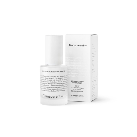 Ультразволожуюча сироватка TRANSPARENT-LAB CERAMIDE REPAIR MOISTURIZER, 30 мл