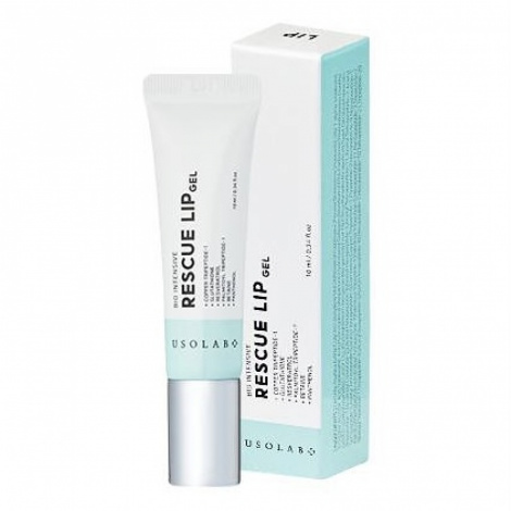 Омолоджуюча гель - сироватка для губ Usolab Bio Intensive Resque Lip, 10 мл