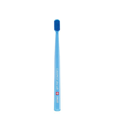 Зубна щітка Curaprox CS 5460 Ultra Soft, d 0,10 мм (блакитна щітка/синя щетина)