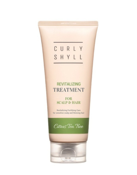 Ревитализирующая укрепляющая маска для волос и кожи головы Curly Shyll Revitalizing Treatment, 250 мл