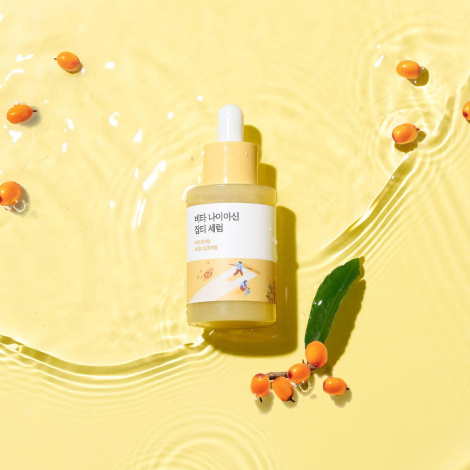 Освітлювальна сироватка з вітаміном C та ніацинамідом ROUND LAB Vita Niacinamide Dark Spot Serum, 30 мл