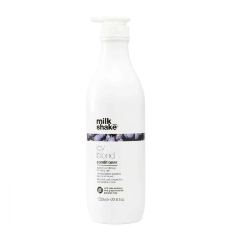 Шампунь для світлих та платинових блондинок Milk Shake Icy Blond Shampoo, 1000 мл