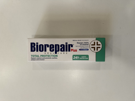 Зубна паста Biorepair Plus "Професійний захист і відновлення", 75 мл