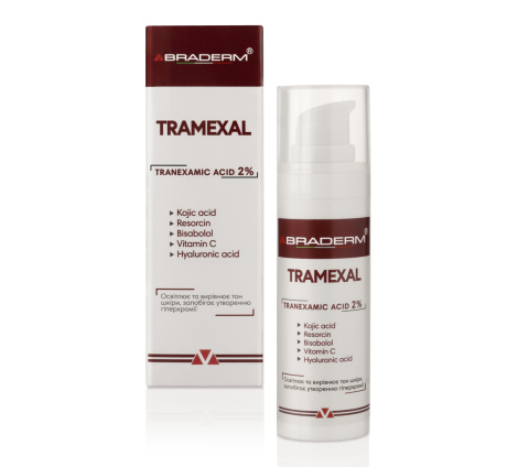 Освітлюючий крем проти пігментації Braderm TRAMEXAL, 30 мл