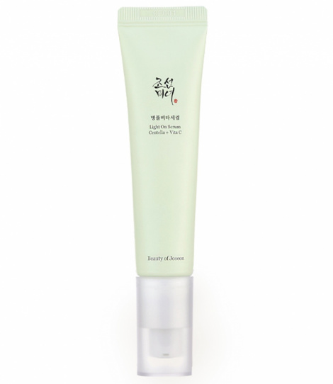 Освітлювальна сироватка з вітаміном С і центеллою азіатською Beauty Of Joseon Light On Serum Centella + Vita C, 30 мл