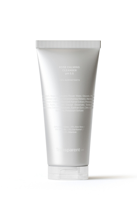 Засіб для очищення чутливої шкіри Transparent-Lab Rose Calming Cleanser pH 5.5, 150 мл
