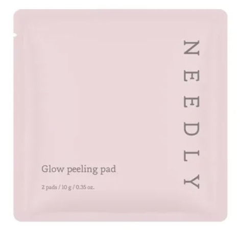 Пілінг-педи для оновлення та сяйва проблемної шкіри Needly Glow peeling pad, 2 шт