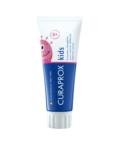 Дитяча зубна паста Curaprox Kids (Кавун), 60 мл