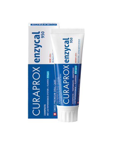 Зубна паста Curaprox ENZYCAL 950, 75 мл