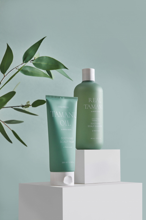 Заспокійливий шампунь з маслом таману Rated Green REAL TAMANU COLD PRESSED TAMANU OIL SOOTHING SCALP SHAMPOO, 400 мл
