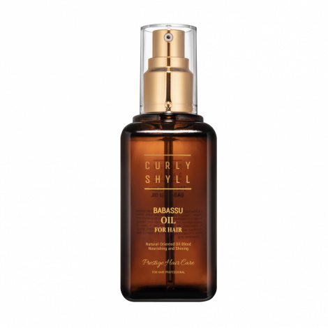 Масло бабасу для волосся CURLYSHYLL Babassu Oil, 100 мл