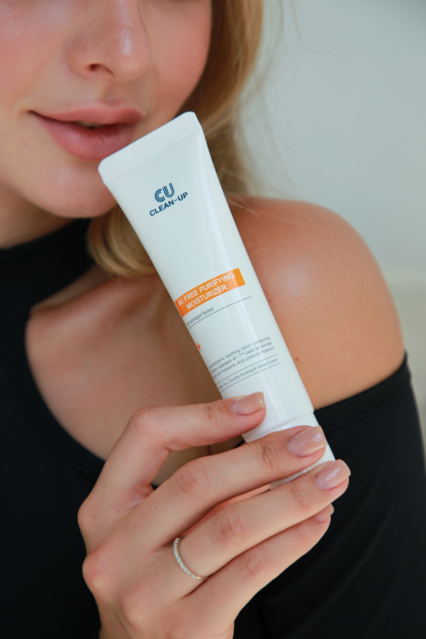 Крем для проблемної шкіри Cuskin Clean-Up AV Free Purifying Moisturiser, 60 мл
