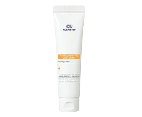 Крем для проблемної шкіри Cuskin Clean-Up AV Free Purifying Moisturiser, 60 мл