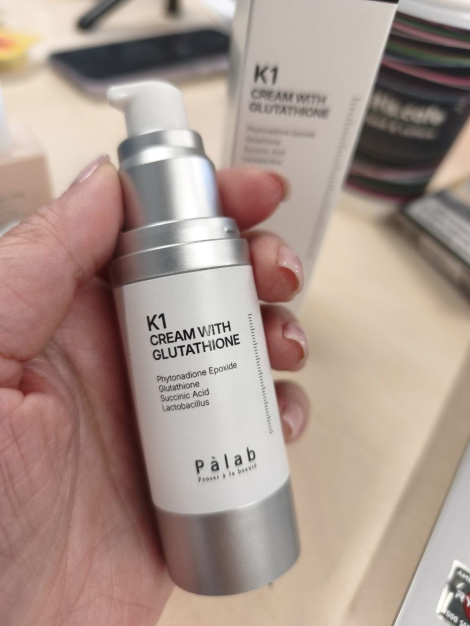 Крем для обличчя з глутатіоном та вітаміном K Palab K1 Cream with Glutathione, 30 мл