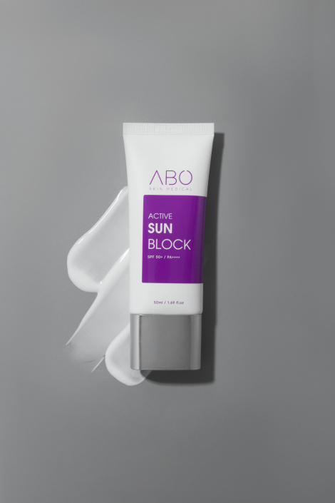 Солнцезащитный крем для чувствительной и проблемной кожи ABO Active Sun Block, 50 мл