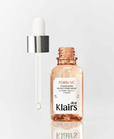 Вітамінна сироватка DEAR, KLAIRS Vitamin PDRN Bouncy Pore Serum, 35 мл