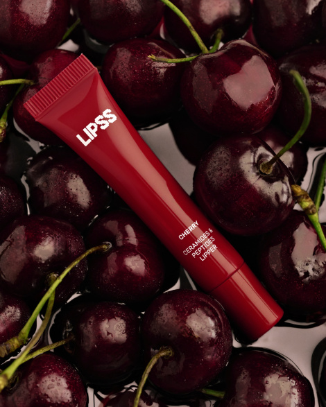 Lipper-блиск LIPSS CHERRY, 8 мл