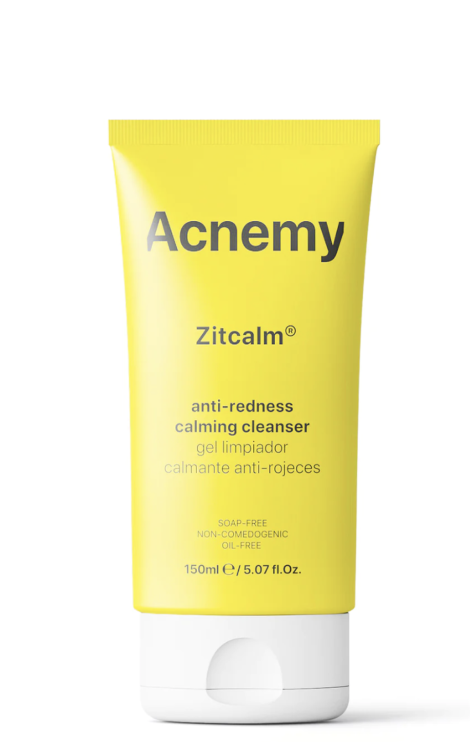 Acnemy ZITCALM заспокійливий очищувальний засіб для чутливої шкіри Anti-redness Calming Cleanser, 150 мл
