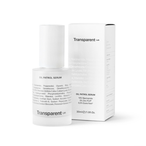 Матуюча сироватка OIL PATROL SERUM Transparetn-Lab, 30 мл