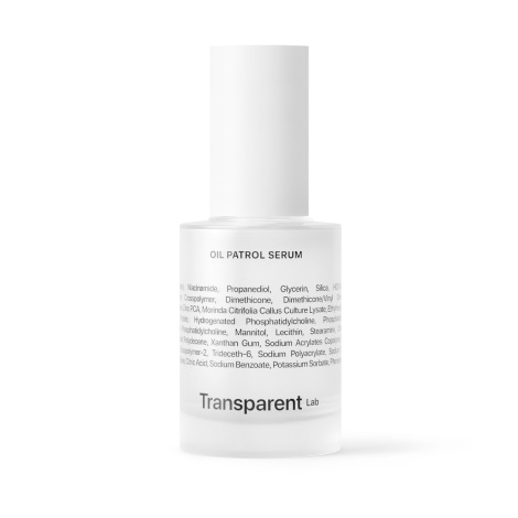 Матуюча сироватка OIL PATROL SERUM Transparetn-Lab, 30 мл