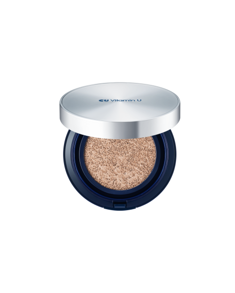 Кушон з полінуклеотидами CU: Vitamin U Coverfit Cushionpact No.23 SPF 50+ PA++++, 15+15 мл