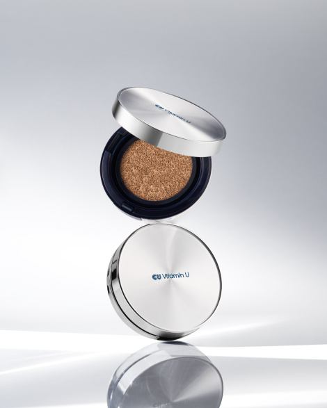 Кушон з полінуклеотидами CU: Vitamin U Coverfit Cushionpact No.21 SPF 50+ PA++++, 15+15 мл