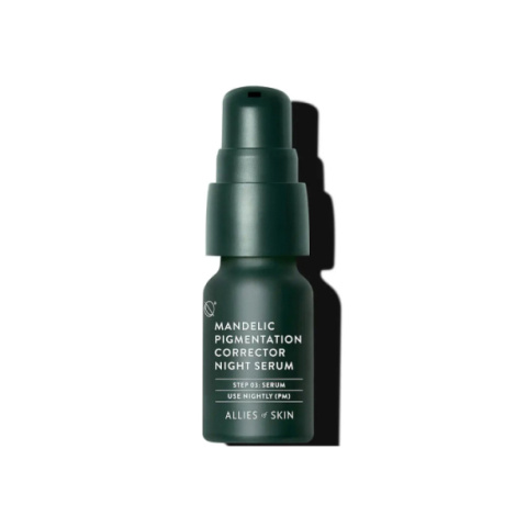 Нічна сироватка для обличчя Allies Of Skin Mandelic Pigmentation Corrector Night Serum, 8 мл