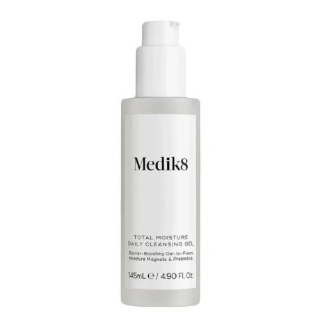 Зволожуюча гель-пінка 2 в 1 для очищення шкіри Medik8 Total Moisture Daily Cleansing Gel, 145 мл