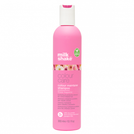 Зволожуючий та захисний шампунь для фарбованого волосся Milk_Shake Flower Fragrance, 300 мл