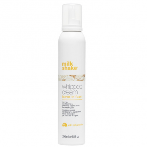 Незмивна крем пінка MILK_SHAKE MAKE MY DAY WHIPPED, 200 мл