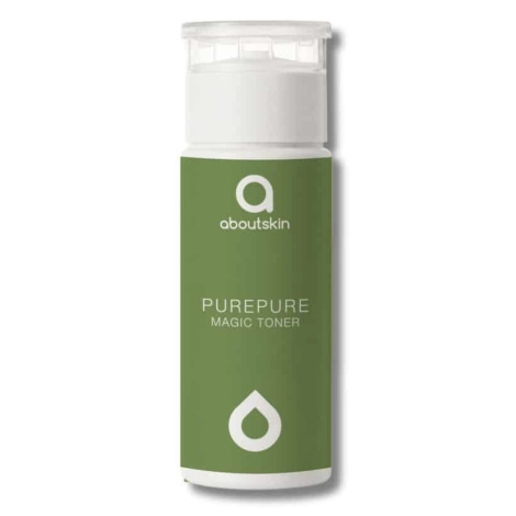 Тонік Aboutskin Purepure magic toner тонер з ніацинамідом,саліциловою та азелаїновою кислотами, 100 мл