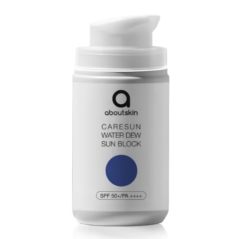 Крем сонцезахисний Aboutskin CareSun Water Dew Sun Block, 30 мл