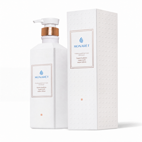 Шампунь для пошкодженого волосся MONARET Hair Care Shampoo, 720 мл