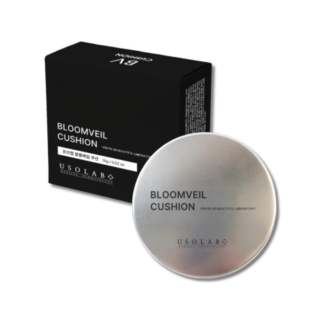 Тональний кушон з полінуклеотидами USOLAB Bloomveil Cushion, 15 г