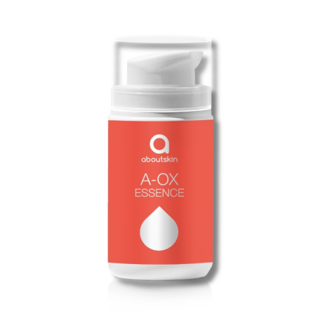 Антиоксидантна, омолоджуюча та освітлююча сироватка Aboutskin A-OX Essence, 30 мл