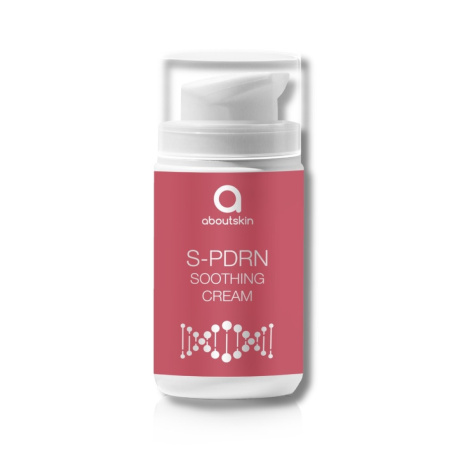 Крем з PDRN для чутливої шкіри Aboutskin S-Pdrn Soothing Cream, 30 мл